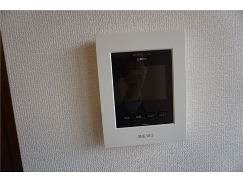 セキュリティ　TVドアホン