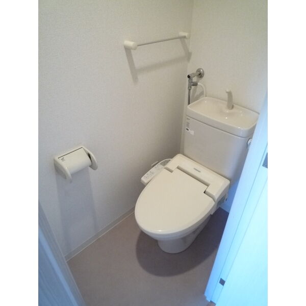 トイレ　トイレも気になるポイント