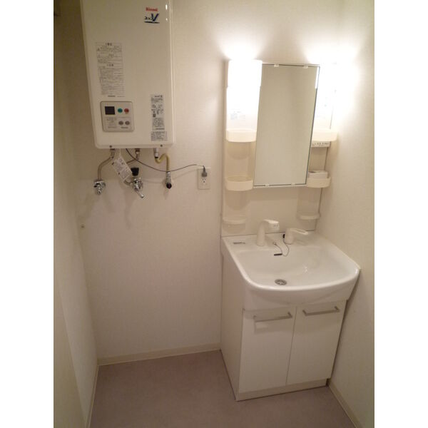 洗面設備　洗面所です