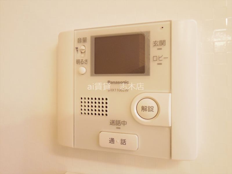 セキュリティ　※別号室写真