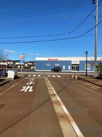 その他　前面道路（その他）まで0m