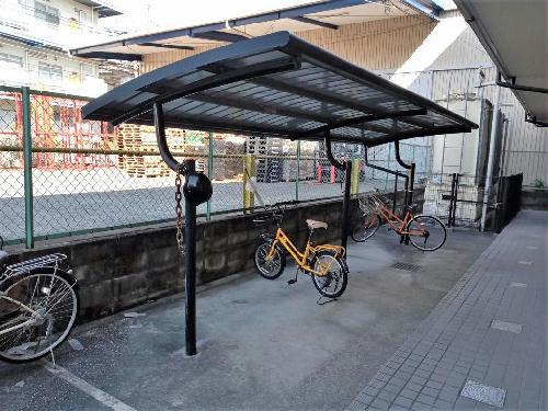その他共有部分　自転車置き場