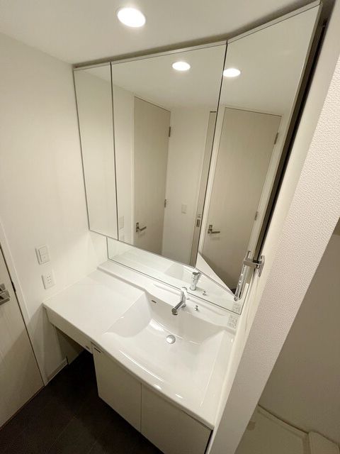 洗面設備　洗面