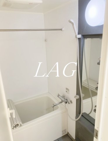 バス・シャワールーム　お風呂です。