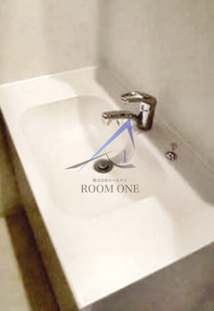 洗面設備　独立洗面台です。