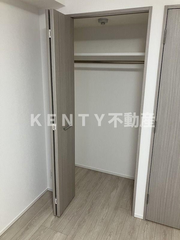 収納　収納があります