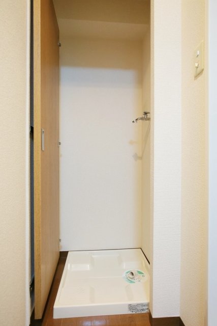その他設備　室内洗濯機置場