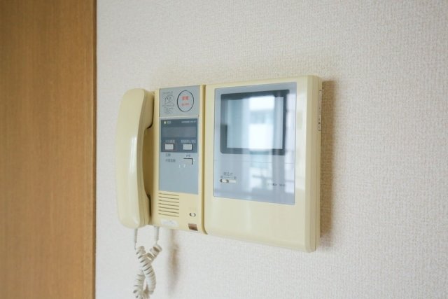 セキュリティ　モニター付オートロック