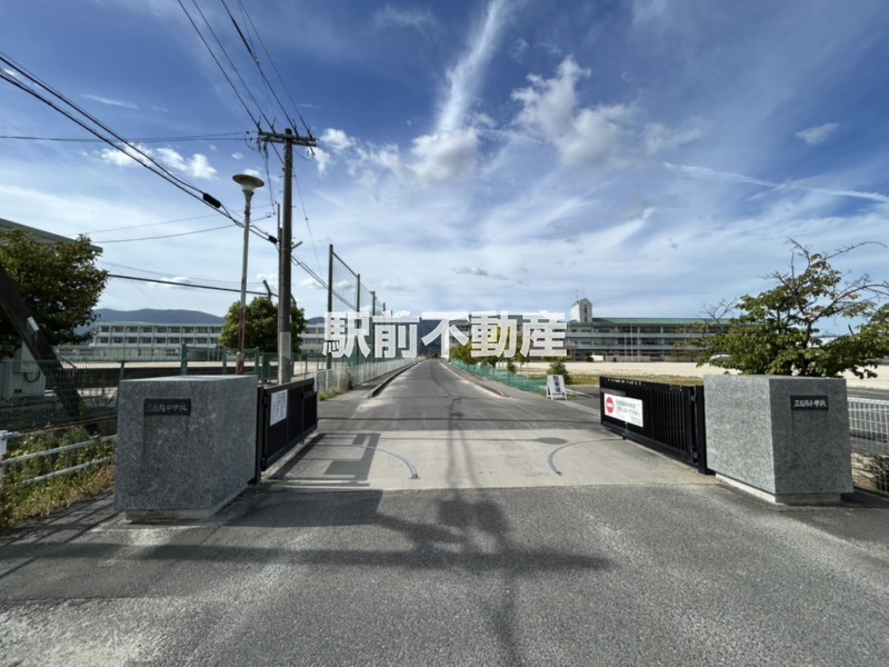 中学校　三日月中学校（中学校）まで2800m