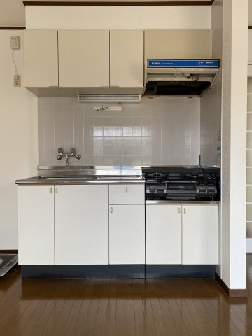 キッチン　※写真は以前のものです。最新のものは近日中に掲載いたします。