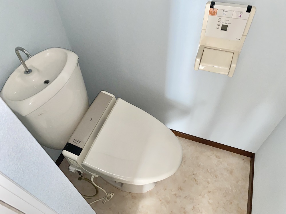 トイレ　※写真は以前のものです。最新のものは近日中に掲載いたします。