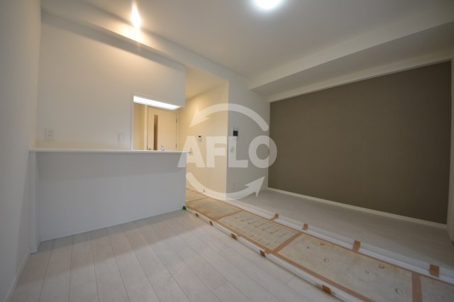 居室・リビング　スプランディッド九条駅前　リビング・ダイニングスペース