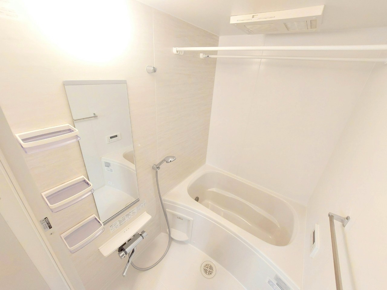 バス・シャワールーム　★追焚機能　浴室乾燥機付きのバスルーム★
