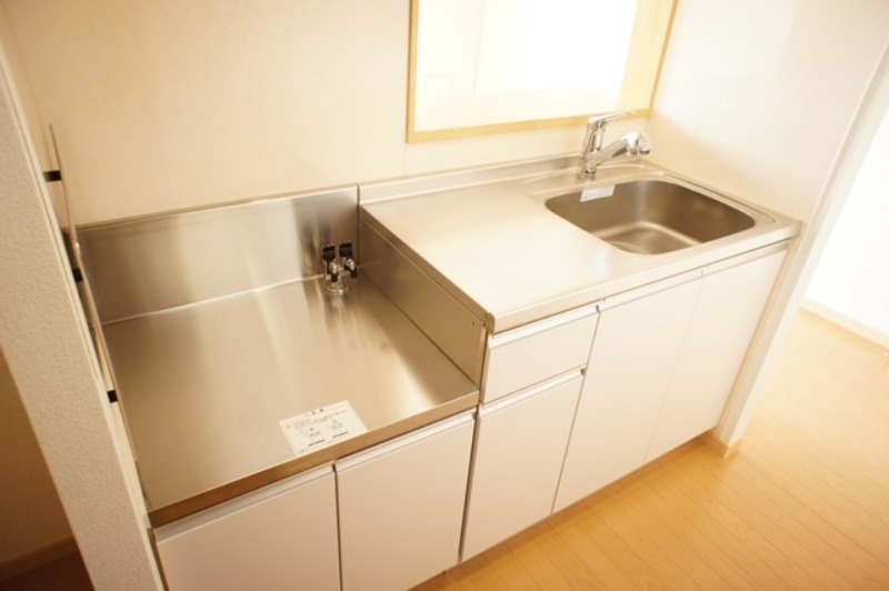 キッチン　図面と現状に相違がある場合には現状を優先