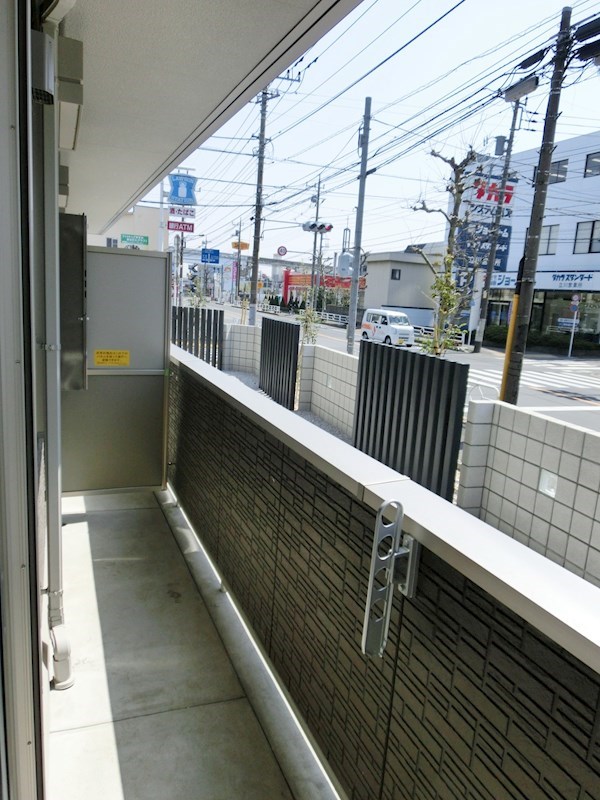 バルコニー　別部屋写真