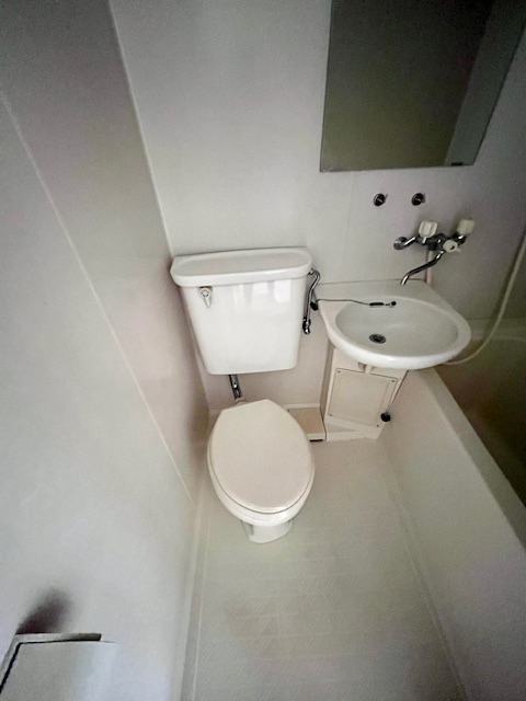 トイレ　＊前回募集時