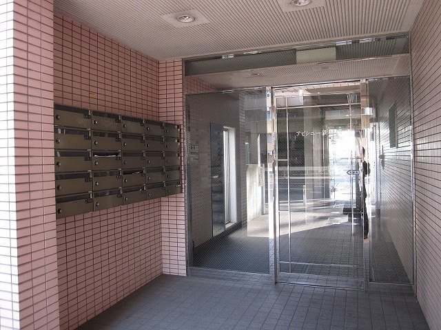 エントランス　*前回募集時