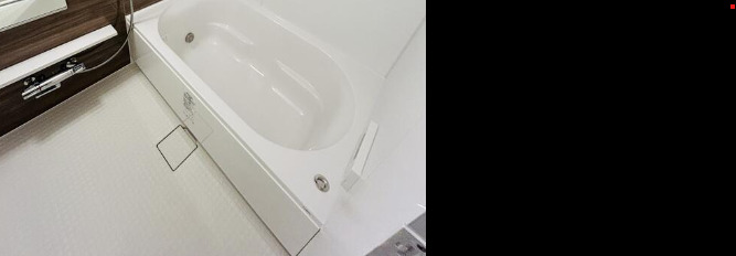 バス・シャワールーム　※別部屋の参考写真です。