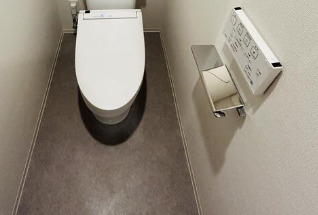 トイレ　※別部屋の参考写真です。