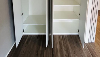 収納　※別部屋の参考写真です。