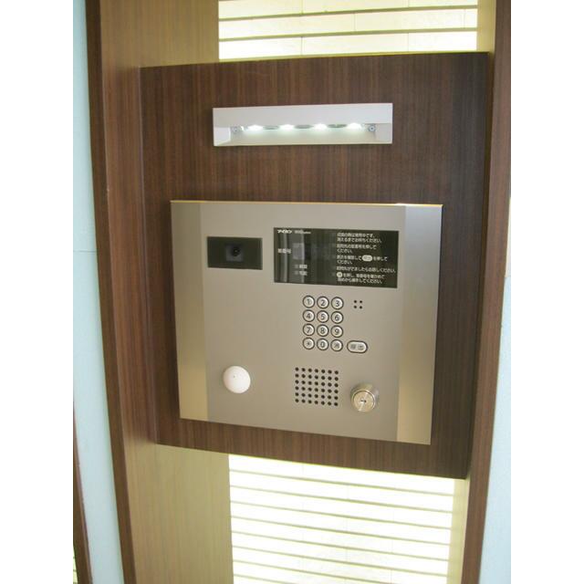 セキュリティ　オートロック