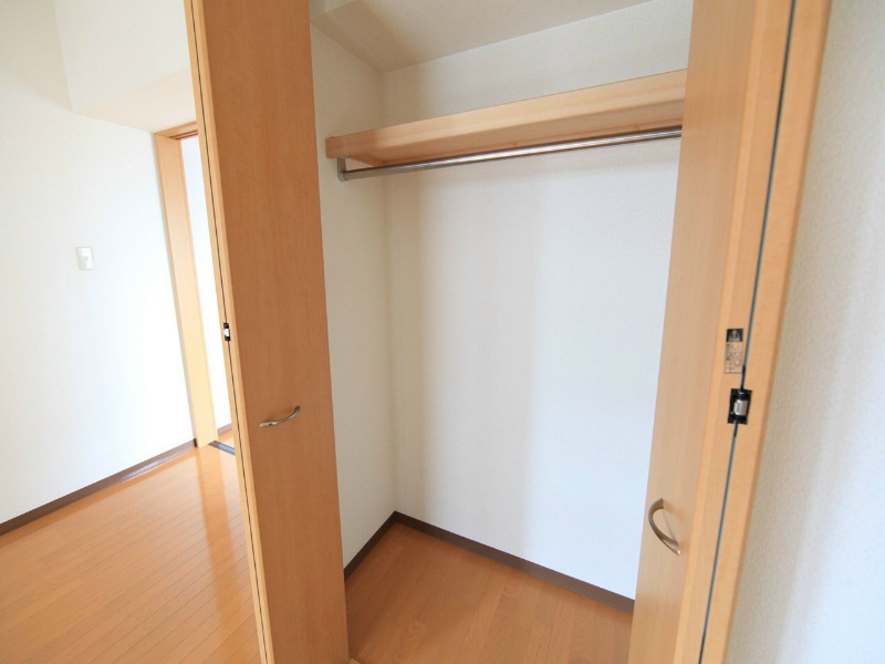 収納　クローゼット付（収納充実してます）