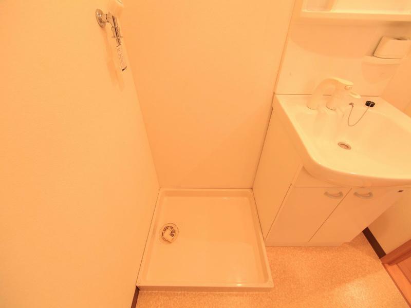 その他　脱衣所　室内洗濯機置き場