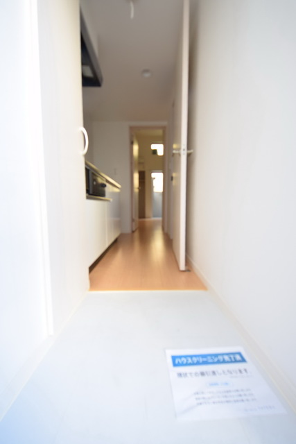 玄関　～ただいまっ～