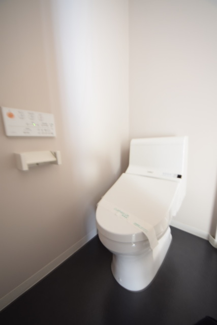 トイレ　～一番落ち着く場所かも～