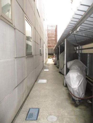 その他共有部分　バイクガレージ☆