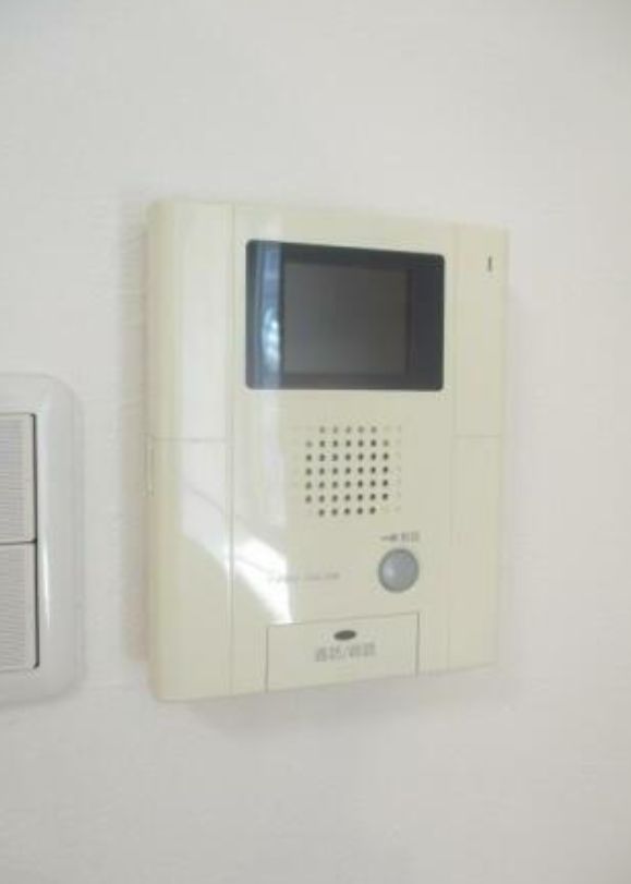 セキュリティ　モニターホン☆（同一仕様写真）