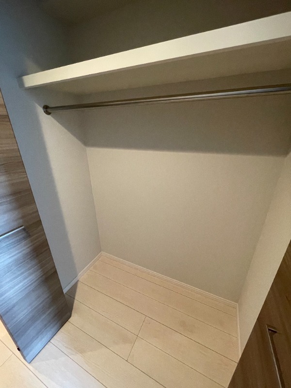 収納　クローゼット♪