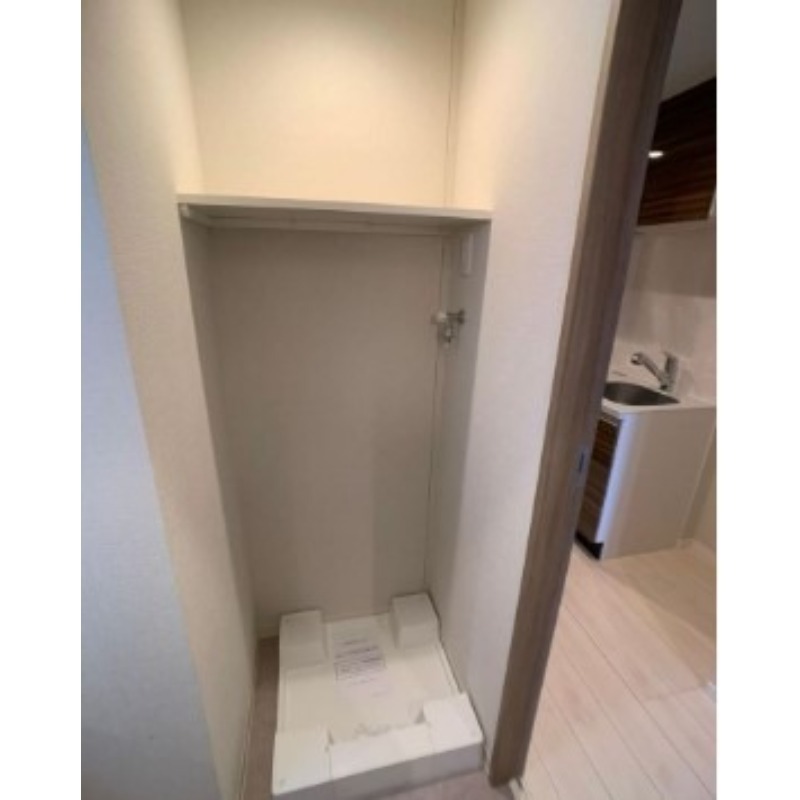 その他設備　室内洗濯機置き場♪