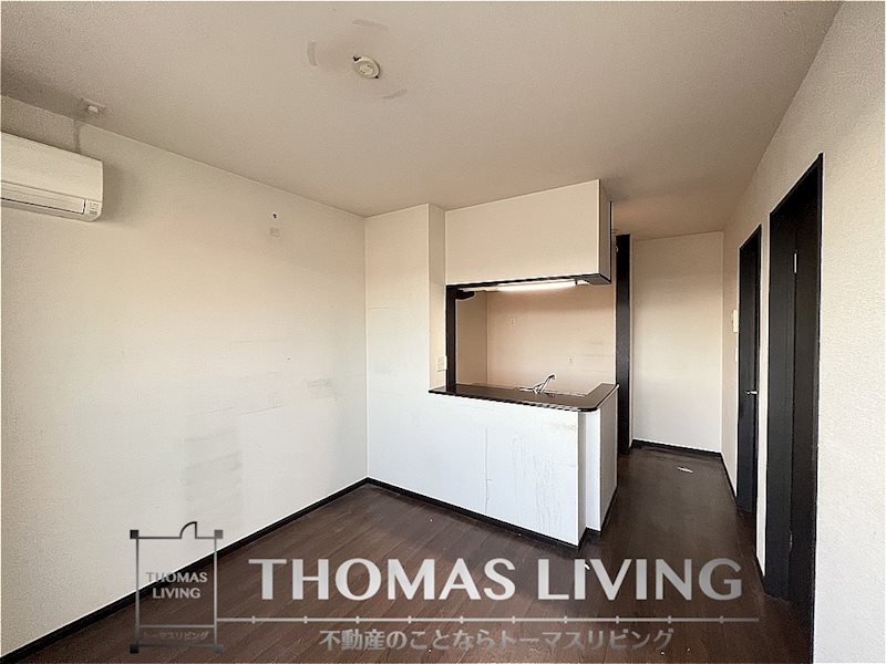 居室・リビング　人気のカウンターキッチンタイプ