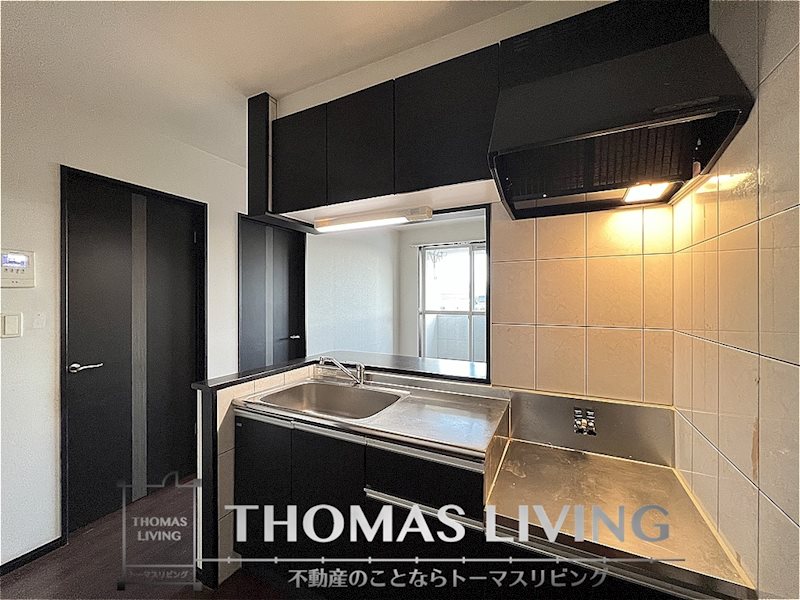 キッチン　コンロ設置可。お好きなコンロを設置ください。