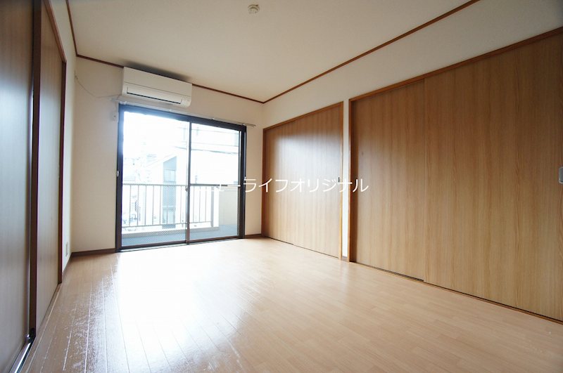 その他部屋・スペース　安らぎをもたらすプライベート空間。洋室6帖