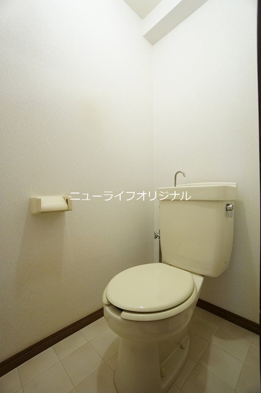 トイレ　バス・トイレが独立タイプで快適な毎日をお過ごしいただけます