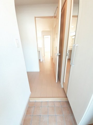 玄関　毎日通る玄関はこちらです