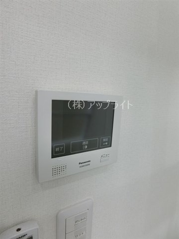 セキュリティ　モニター付きインターフォン