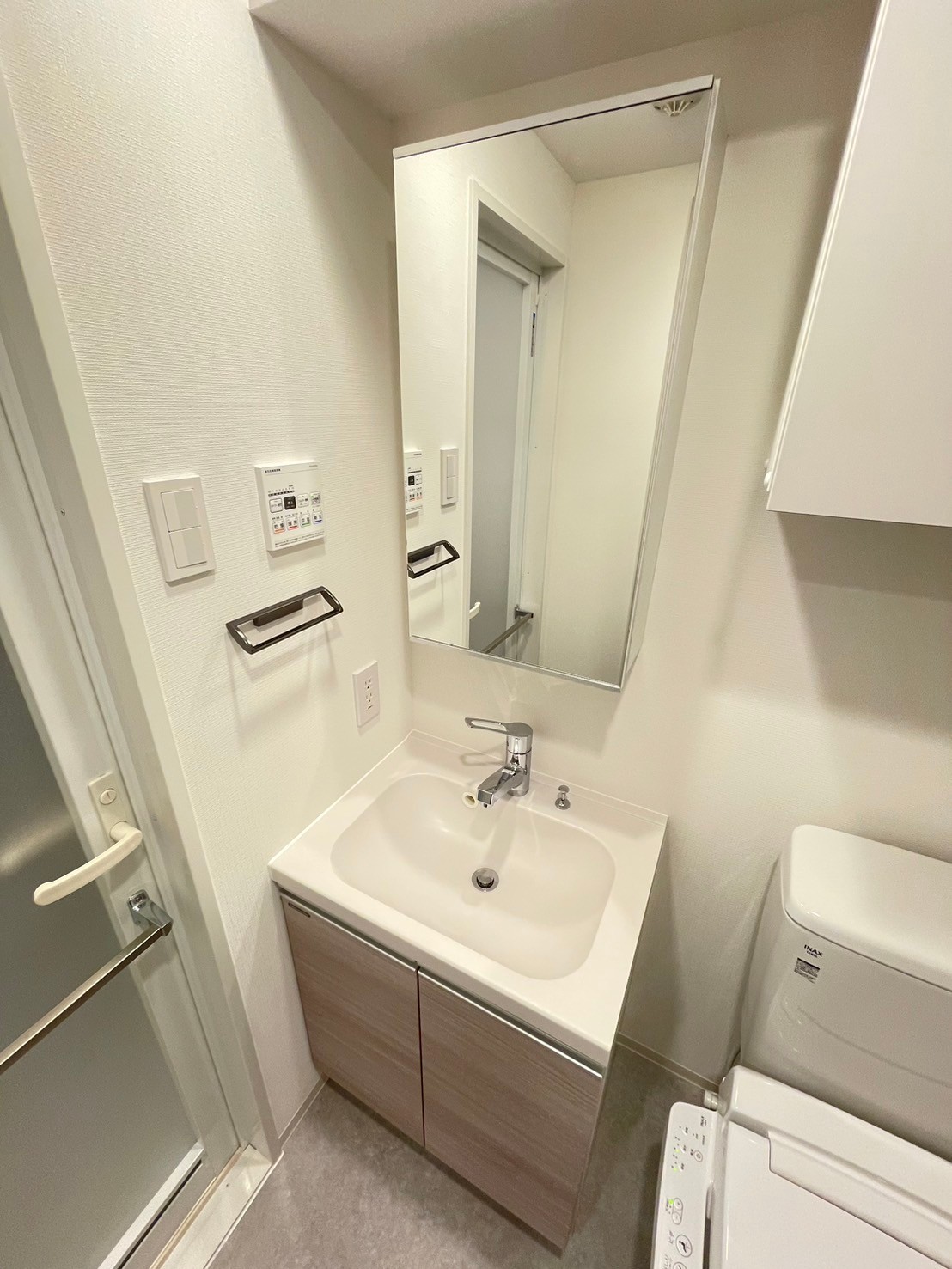 洗面設備　独立洗面台