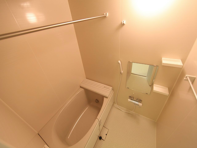 バス・シャワールーム　追い焚き　24時間換気　オートバスバスルーム