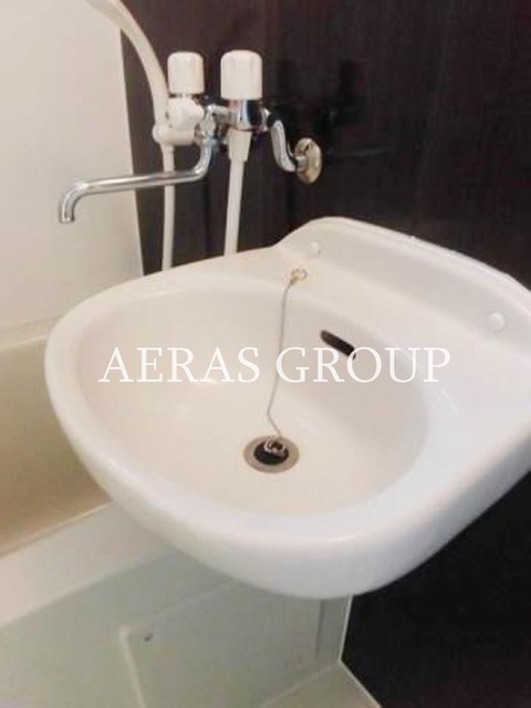 洗面設備　内装です