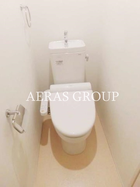 トイレ　内装です