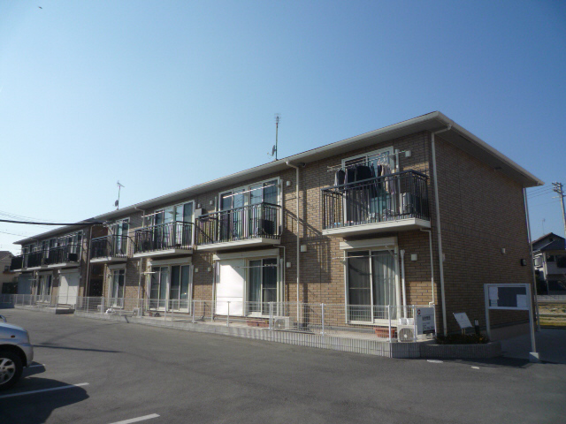 建物外観　陽当たり良好！