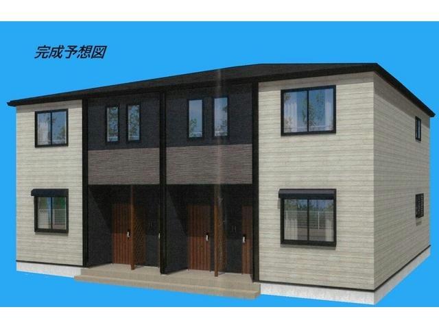 建物外観　完成予想図