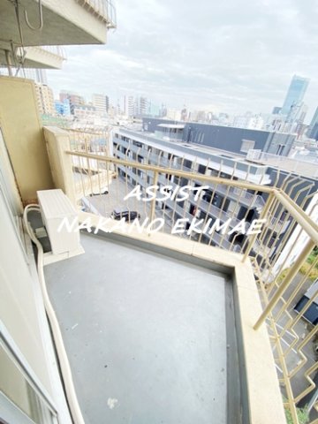 バルコニー　別号室：参考写真