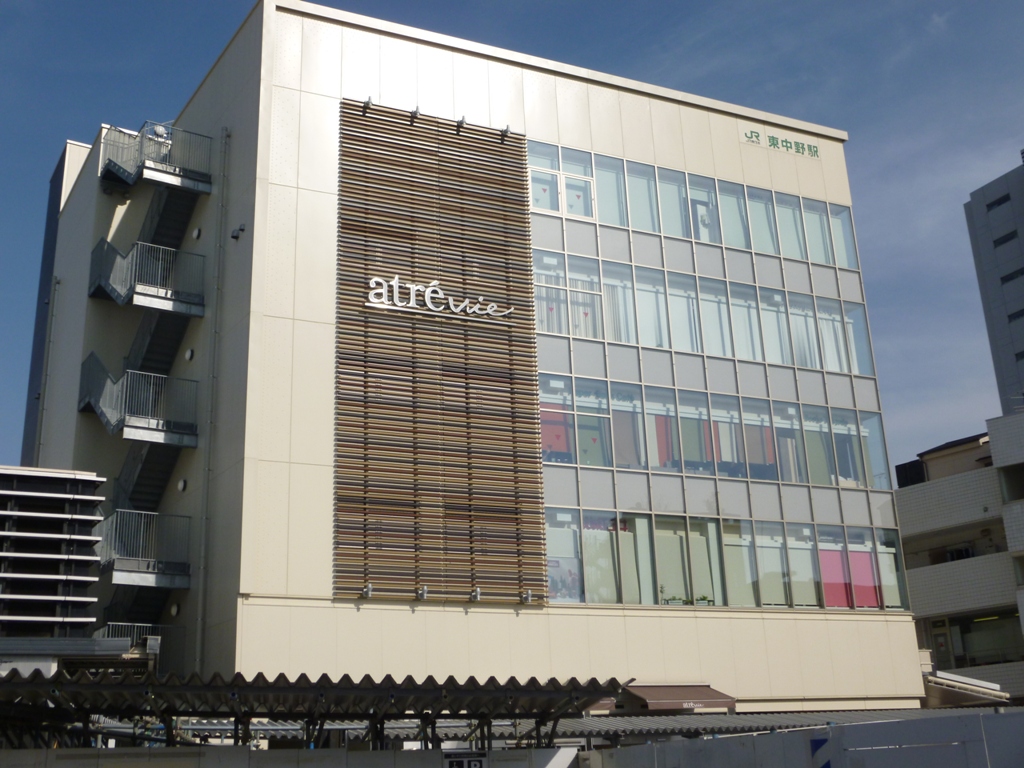 ショッピングセンター　アトレヴィ東中野（ショッピングセンター）まで1200m