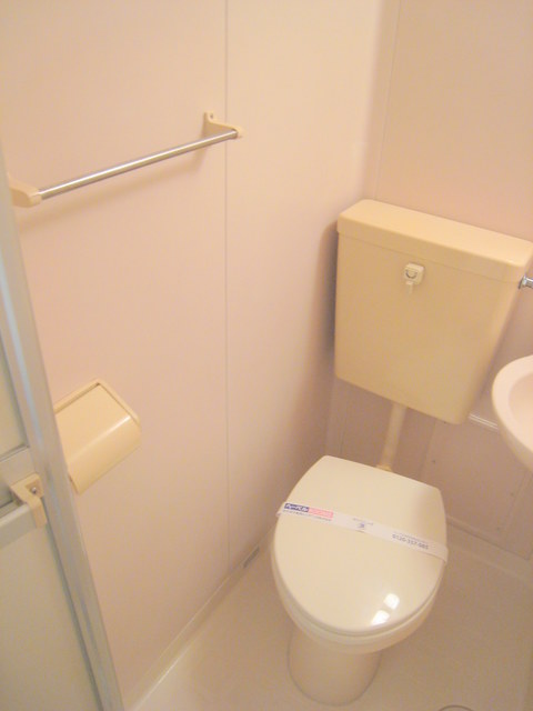 トイレ　※リノベーション前の写真です