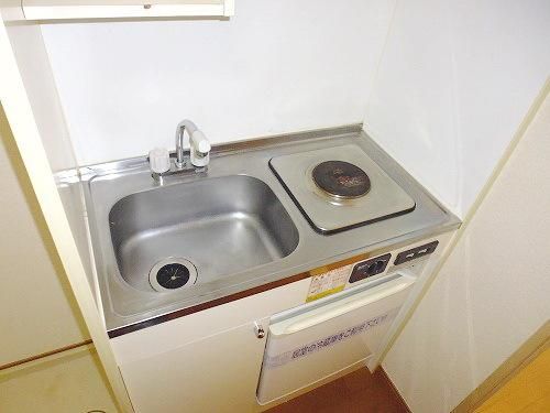 キッチン　★電気コンロ付です★