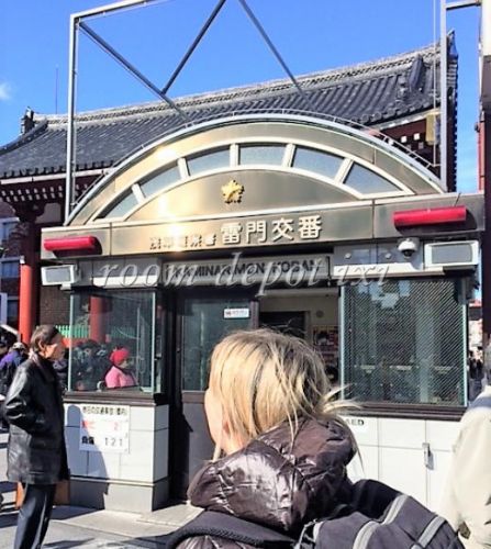 警察署・交番　雷門交番（警察署・交番）まで1231m